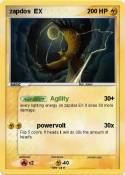 zapdos EX