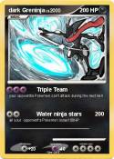 dark Greninja