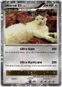 Ultra cat EX