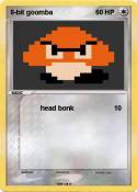 8-bit goomba