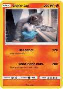 Sniper Cat