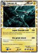 Zekrom JX