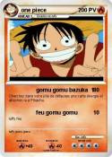 one piece