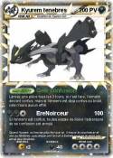 Kyurem tenebres
