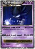 Dark Sonic
