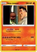 fetus deletus