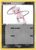 dark mew
