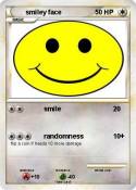 smiley face