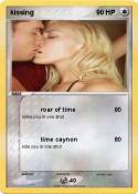 kissing