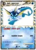 dark vaporeon