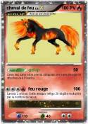 cheval de feu