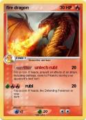 fire dragon