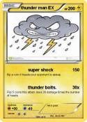thunder man
