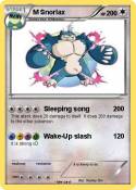 M Snorlax