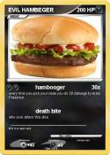 EVIL HAMBEGER