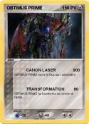 OBTIMUS PRIME