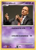 enrico letta