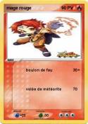 mage rouge