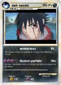 dark sasuké