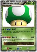 1-UP Mushroom