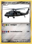 attack helicopt