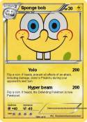 Sponge bob