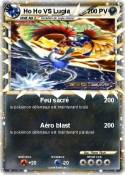 Ho Ho VS Lugia