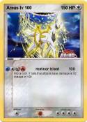 Areus lv 100