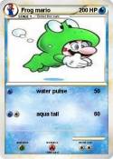 Frog mario