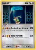 NO BODY