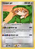 Creeper girl