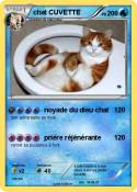 chat CUVETTE
