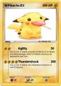 M Pikachu EX