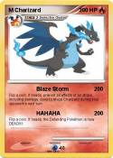 M Charizard