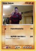 Asian Saiyan