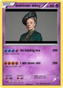 downtown abbey