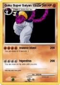 Goku Super Saiy