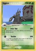 Aggron