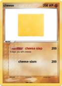 cheese
