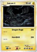 Zekrom X