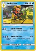 inkling boy