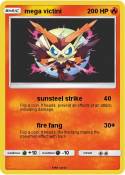 mega victini