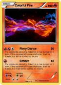 Colorful Fire