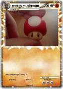 energy mushroom