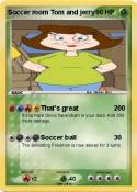 Soccer mom Tom