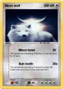 Moon wolf