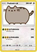 Pusheen cat