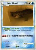 Water Meow!!