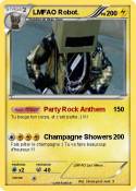 LMFAO Robot.