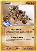 tiger cub